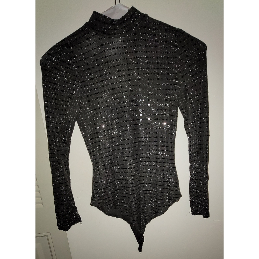Black bodysuit